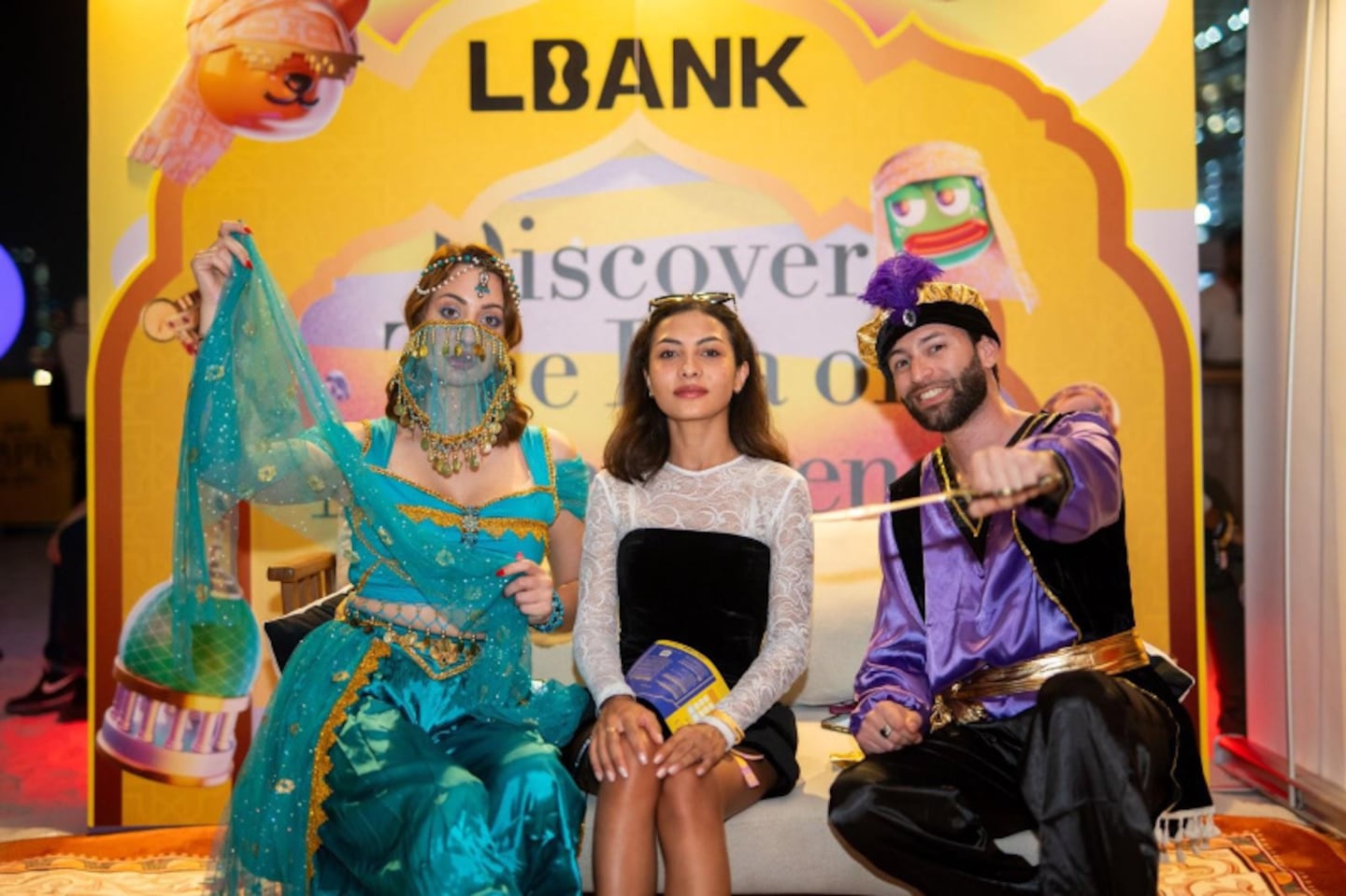 LBank Successfully Hosts 1001 Crypto Nights During TOKEN2049 Dubai , Strengthening Its Global Crypto Cultural Footprint