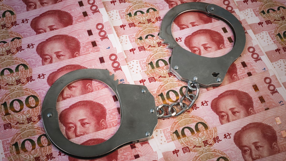 Ex-digital yuan chief ‘took $8m in crypto bribes while working at Chinese central bank’