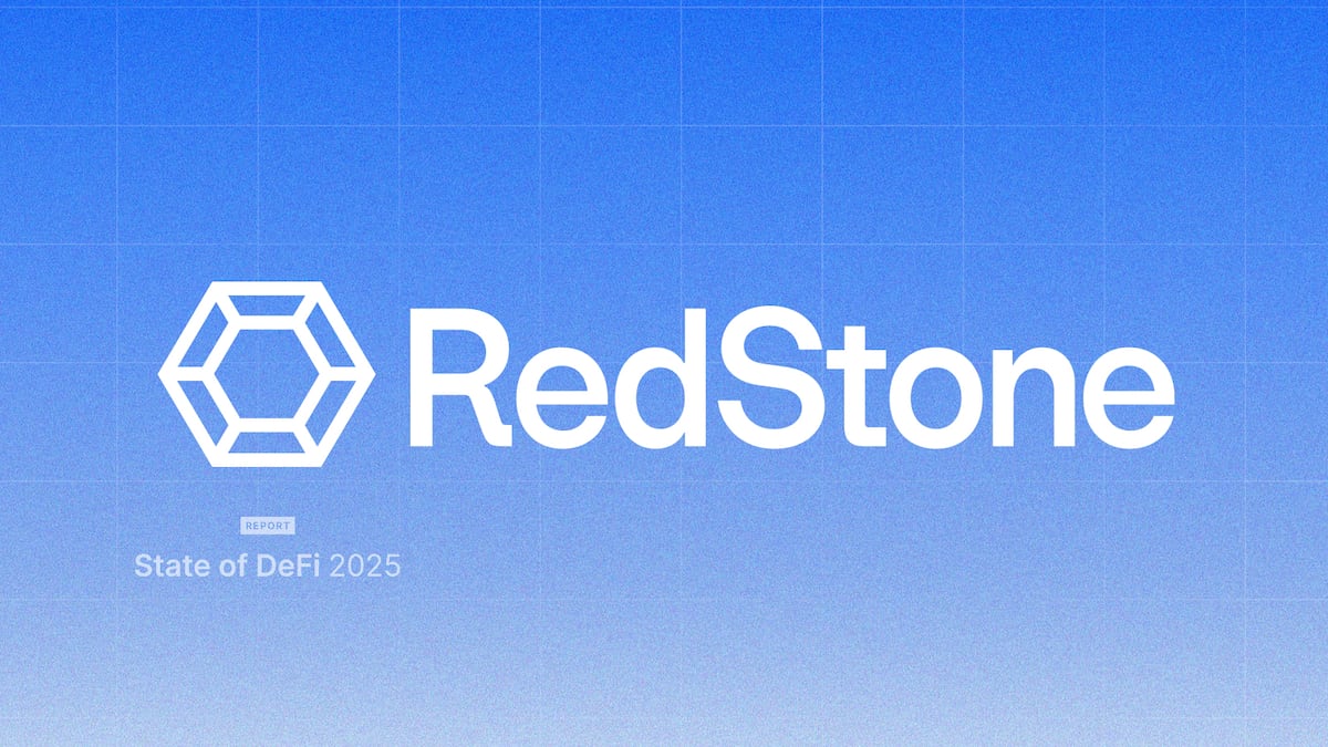 State of DeFi: RedStone Interview