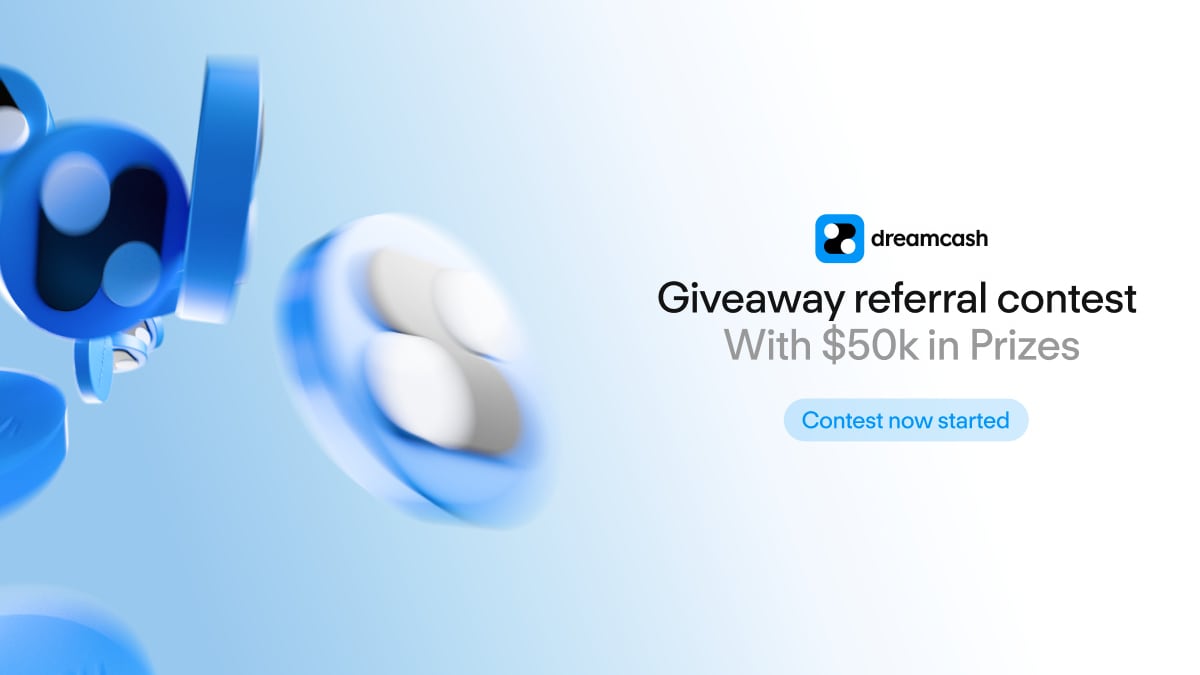 Dreamcash Celebrates 100,000 Waitlist Signups with Exclusive $50k Giveaway Series