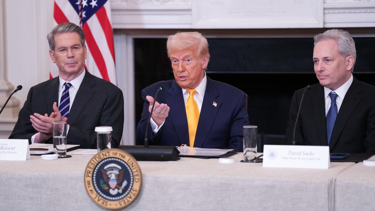 Bitcoin, Ether dip after Trump ends crypto summit with few surprises