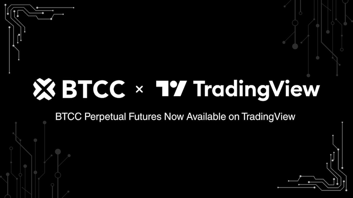 BTCC Exchange Integrates with TradingView, Bringing Professional Trading Tools to its 10 Million Global Users
