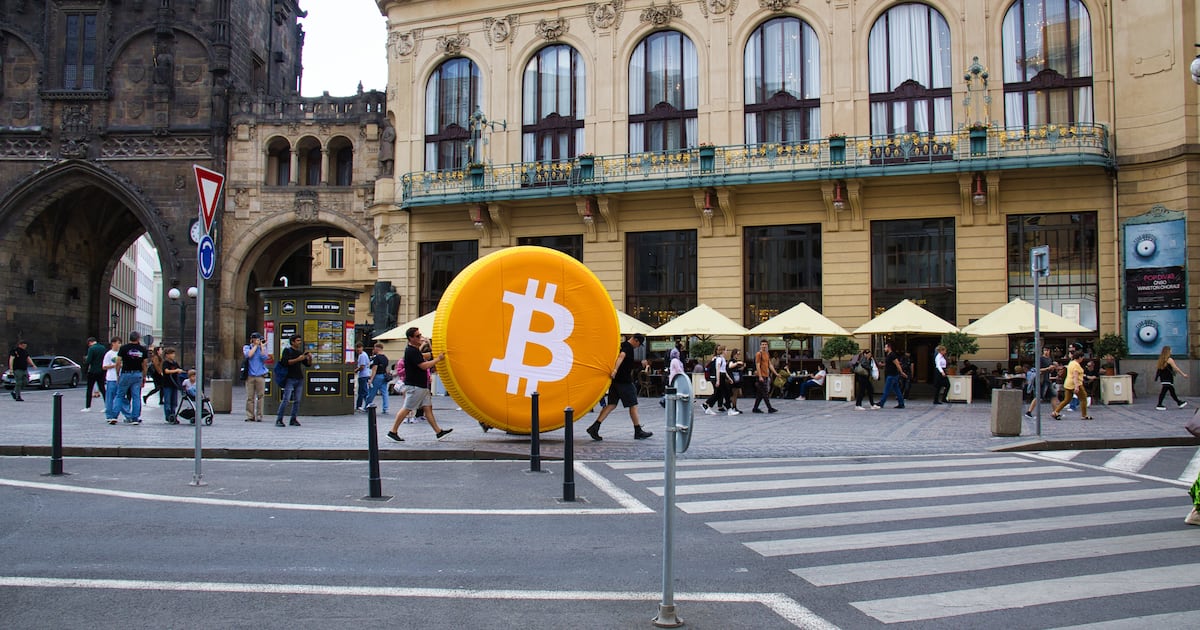 Bitcoin’s record $16bn in expiring bets hint at V-shaped recovery, analyst says