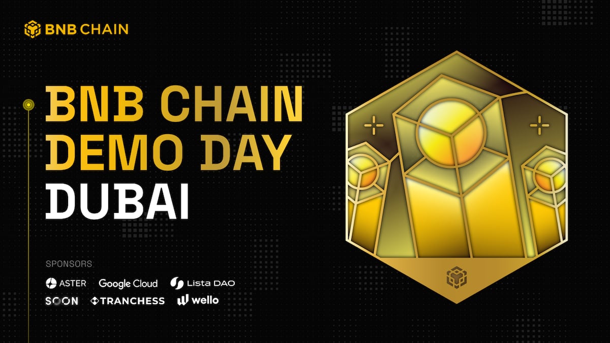 BNB Chain Announces Token 2049 Events; BNB Demo Day and Binance Clubhouse Booth