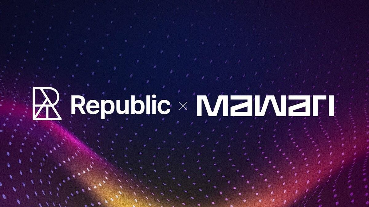 Republic Collaborates With Mawari To Launch the First-ever Node Sale for US Users Through Republic’s Regulated Broker-Dealer