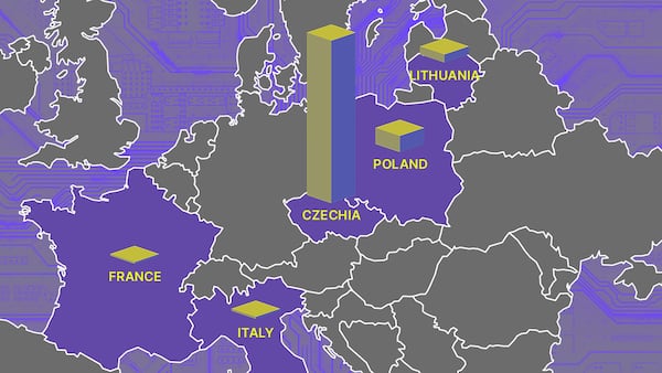 Europe Crypto Tracker: Almost 1,000 new crypto entities registered in the EU in 2023