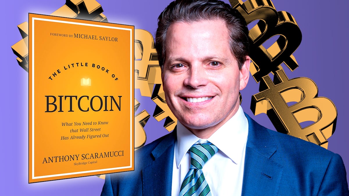 Anthony Scaramucci’s new Bitcoin book is by, about, and for Wall Street — and it shows