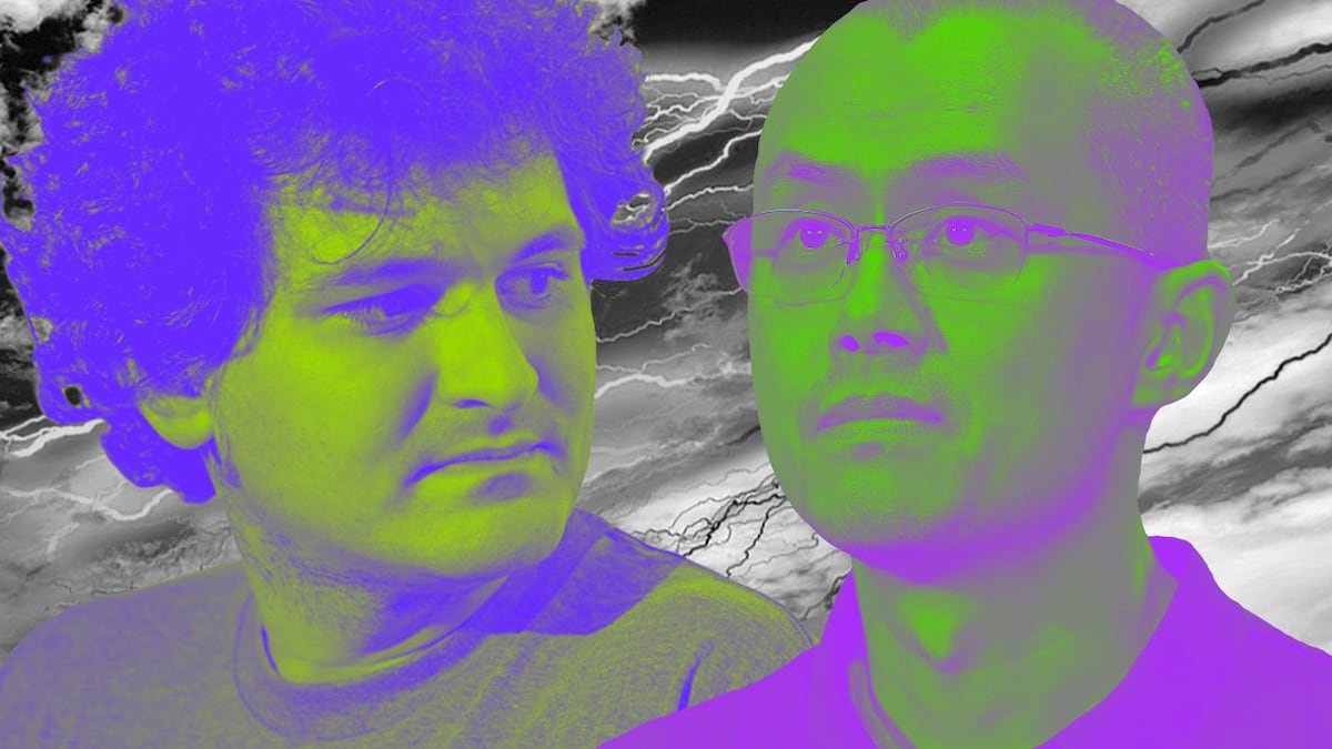 Inside SBF’s feud with Binance’s Changpeng Zhao: ‘Well played, you won’