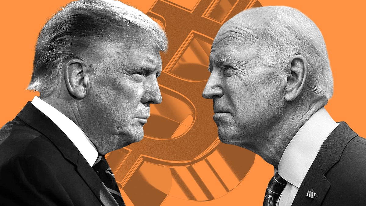I lost money because Trump and Biden didn’t mention Bitcoin during the debate