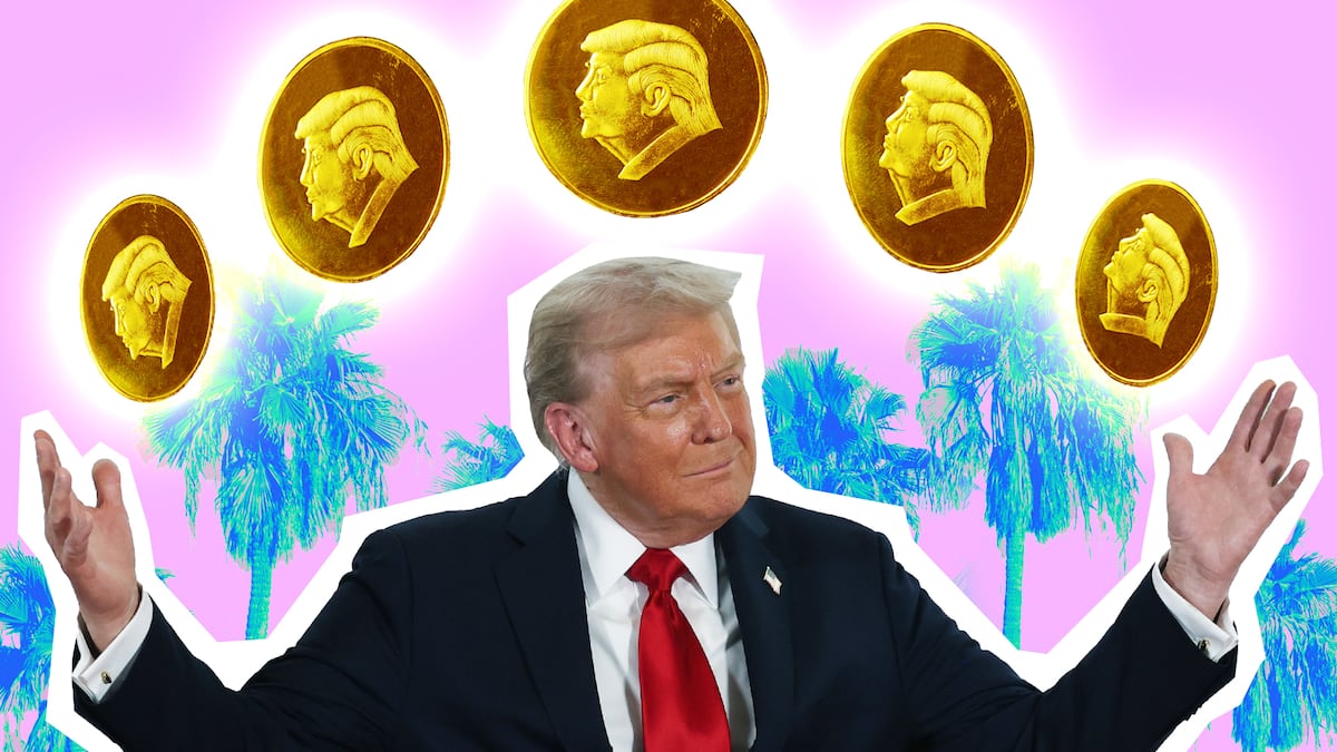 How a Trump fan snagged $2m betting on president’s second memecoin gala dinner