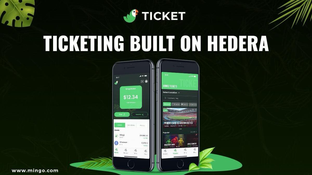MINGO, Hedera Based Wallet, Sets Sights on the Global Ticketing Industry