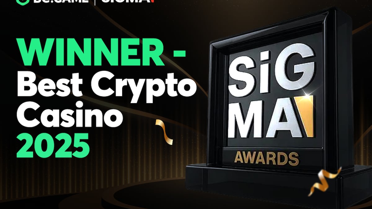 BC.GAME named Best Crypto Casino at SiGMA Central Europe Awards 2025