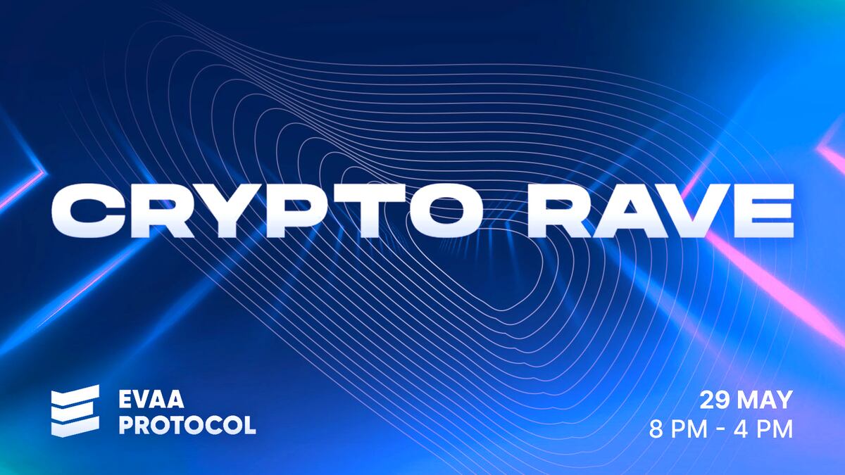 CRYPTO RAVE by EVAA: A Legendary Techno Party at ETH Prague