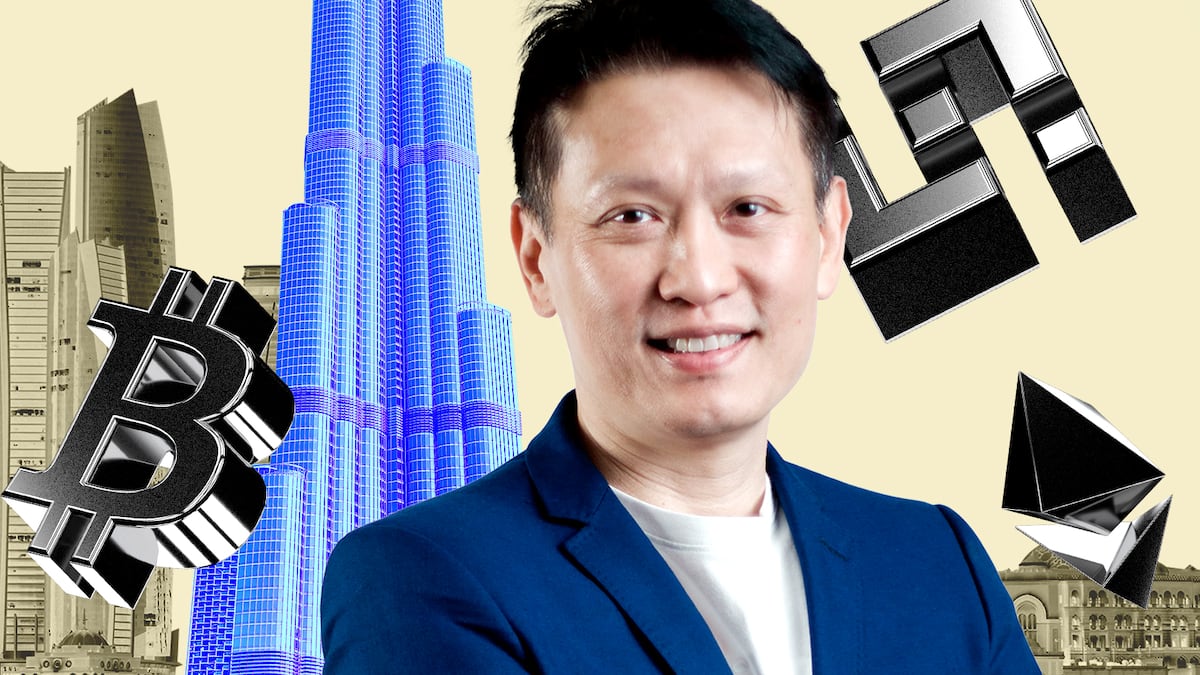 Binance CEO Richard Teng says UAE ‘very attractive’ as base for HQ