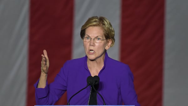 Elizabeth Warren defends ‘defamatory’ post slamming CZ pardon: report