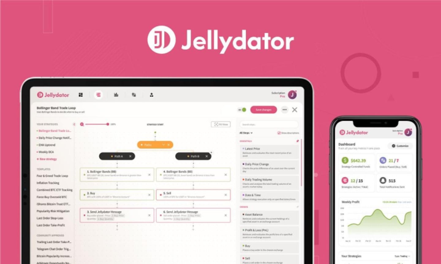 Jellydator Launches No-Code Platform Bringing Institutional-Grade Crypto Trading Tools to Retail Investors