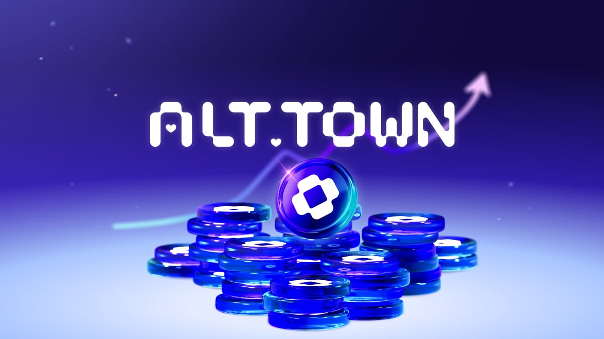 Alt.town Introduces $TOWN Token Utility Across Platform Services and Launches ValueFi Deposit Event