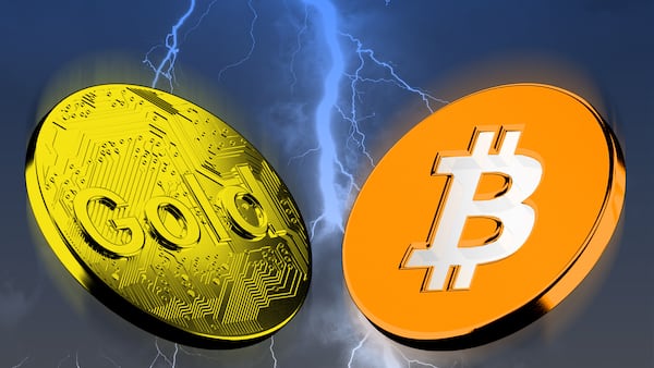 New gold record fires warning shot for Bitcoin, analysts say