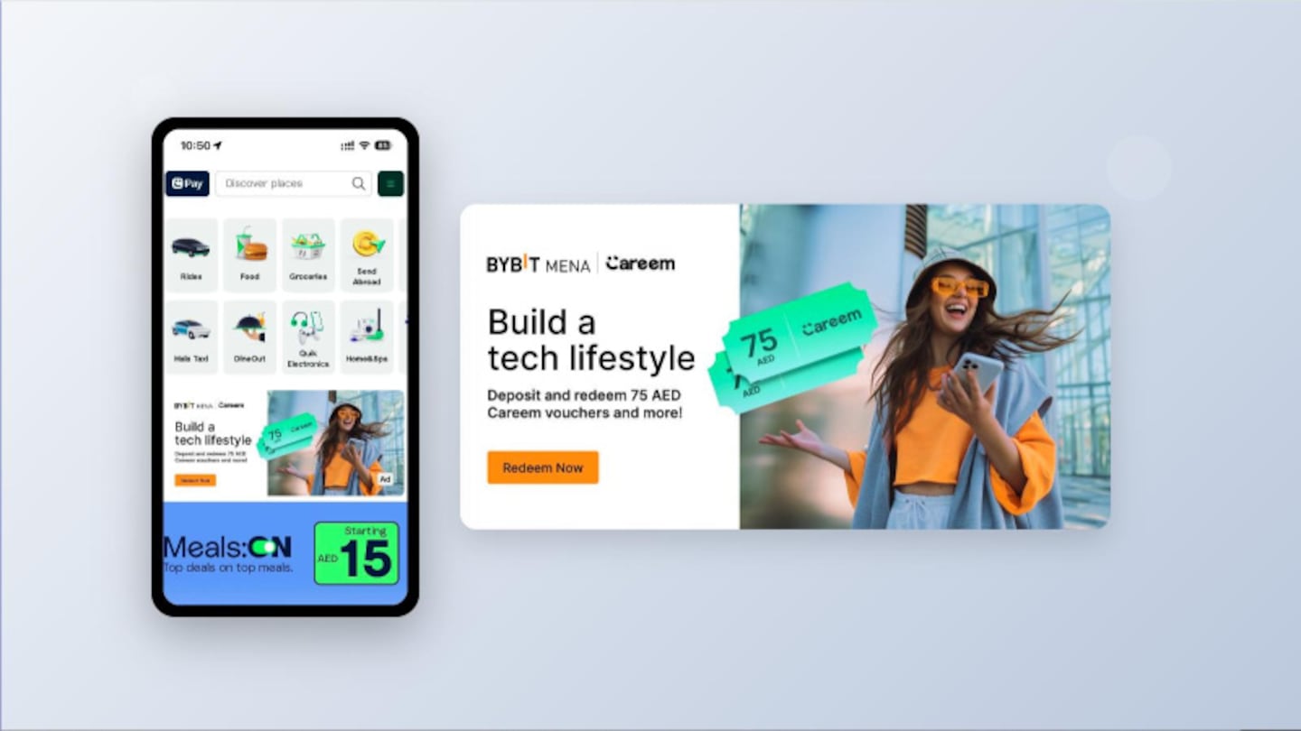 Bybit Amplifies Web3 Crypto Lifestyle in Careem App, Launching MENA Marketing Campaign