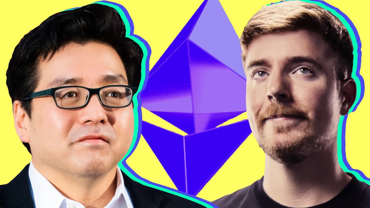 Ethereum ‘backbone’ of stablecoins despite price, MrBeast CEO says amid new crypto venture