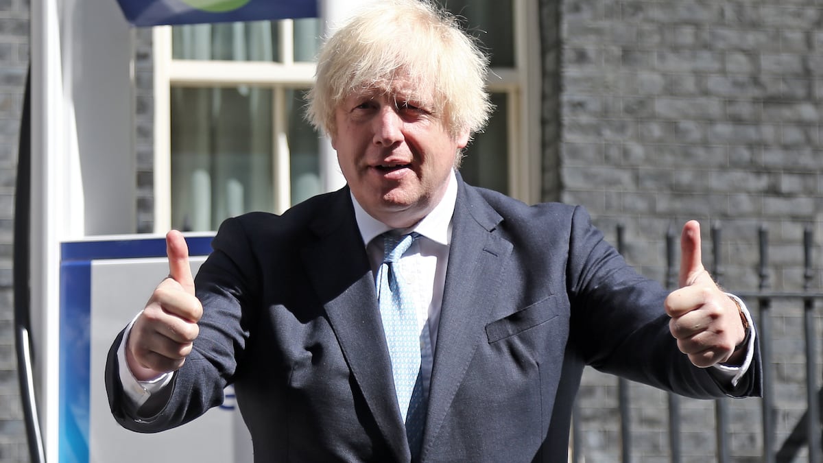 Boris Johnson bashes Bitcoin — and gets educated by crypto’s biggest names