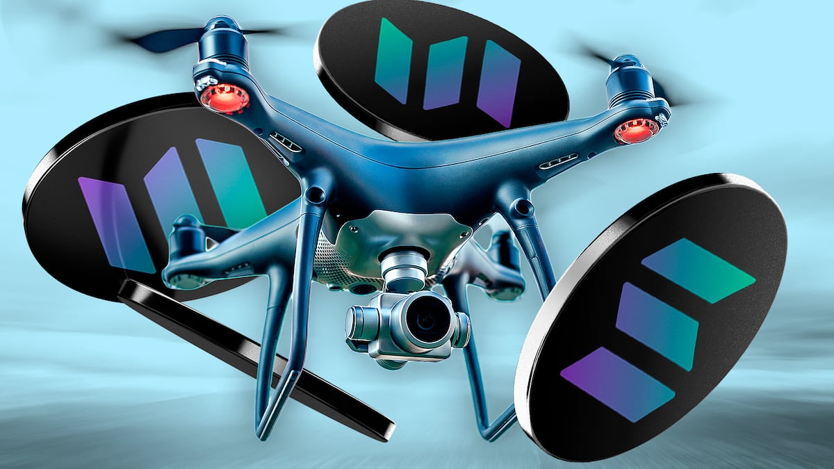 Andreessen-backed defence startup wants to pay you crypto to spot drones