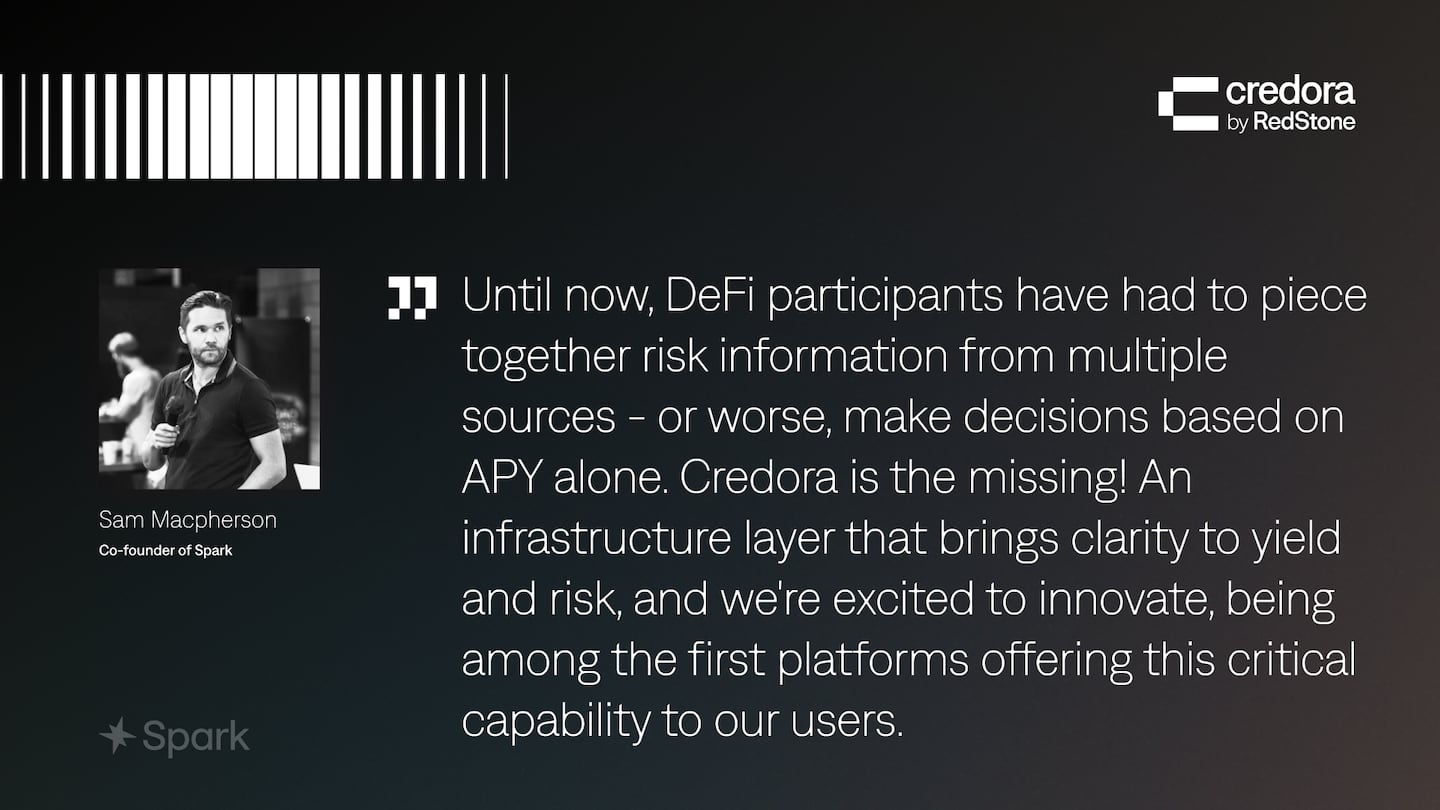 The Year of Risk‑Aware DeFi: Credora Ratings As The $1T Unlock Primitive