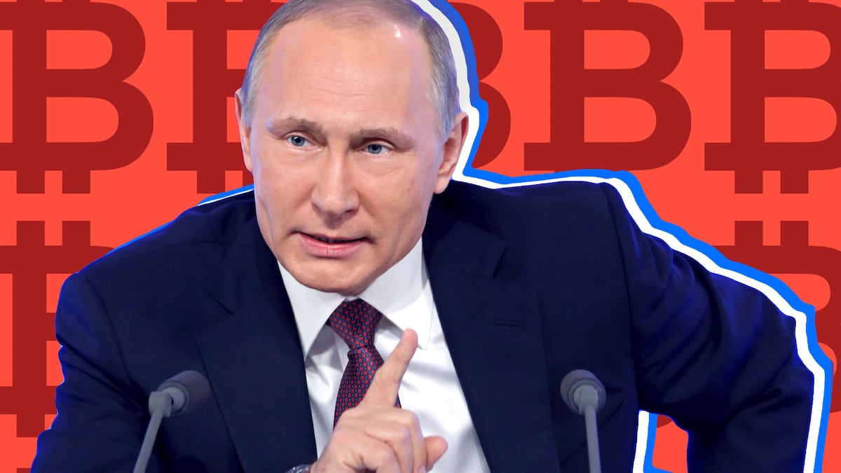 Putin lets courts confiscate Bitcoin as Russia cracks down on freewheeling crypto sector