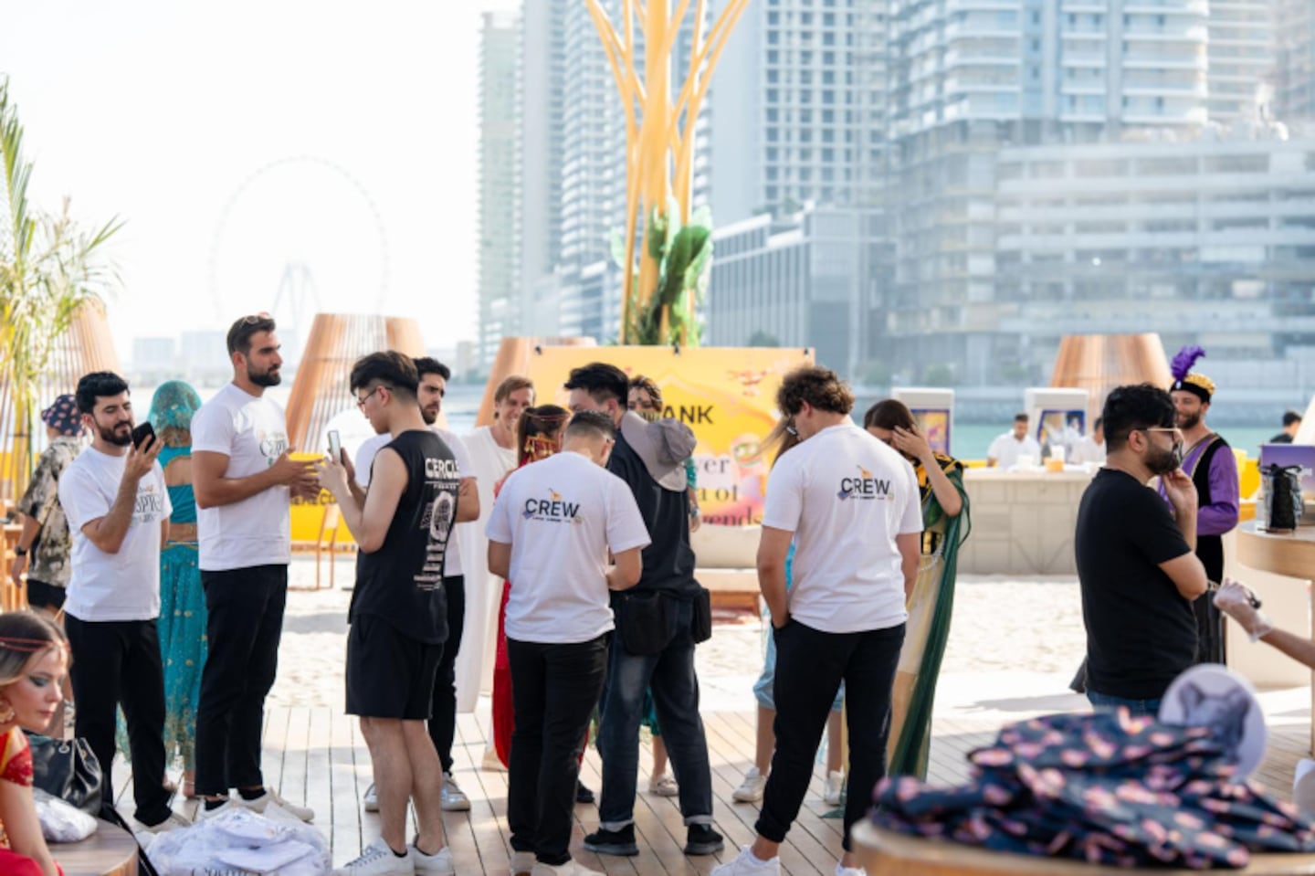 LBank Successfully Hosts 1001 Crypto Nights During TOKEN2049 Dubai , Strengthening Its Global Crypto Cultural Footprint