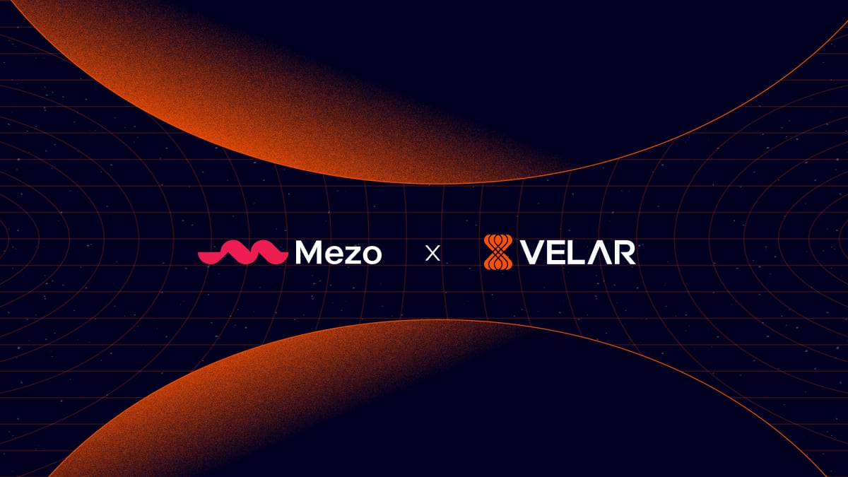 Velar Partners With Mezo to Integrate Bitcoin-Backed Stablecoin Into Its PerpDex