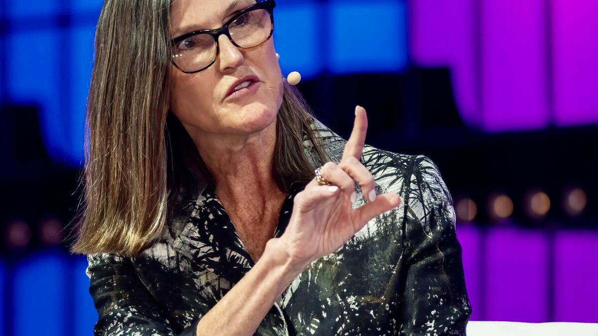 Why Cathie Wood’s Ark Invest sold millions in Coinbase shares just as they rose 82%