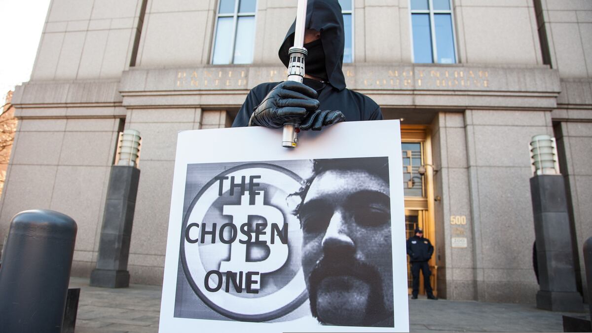 Crypto fundraiser for Ross Ulbricht tops $270,000 one day after Trump pardon