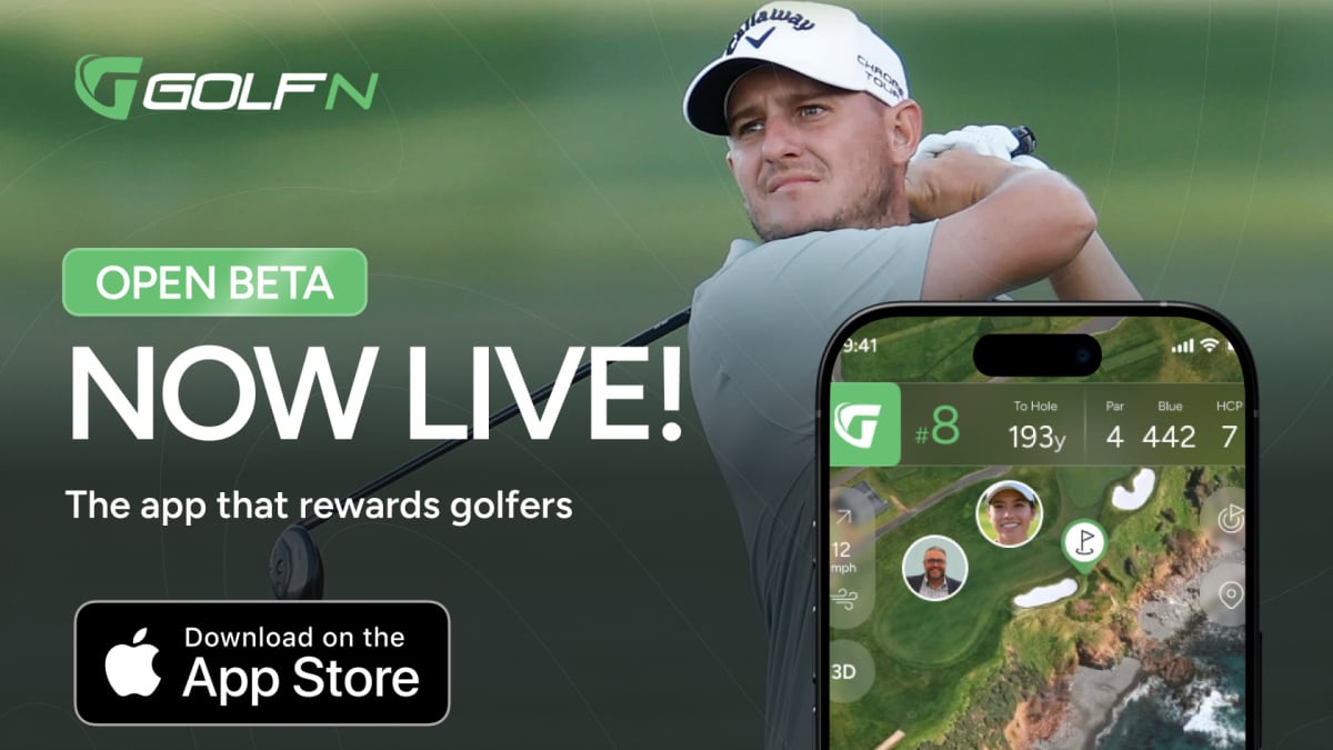 GolfN, Web3-Powered Golf App, Now Available on the Apple iOS App Store