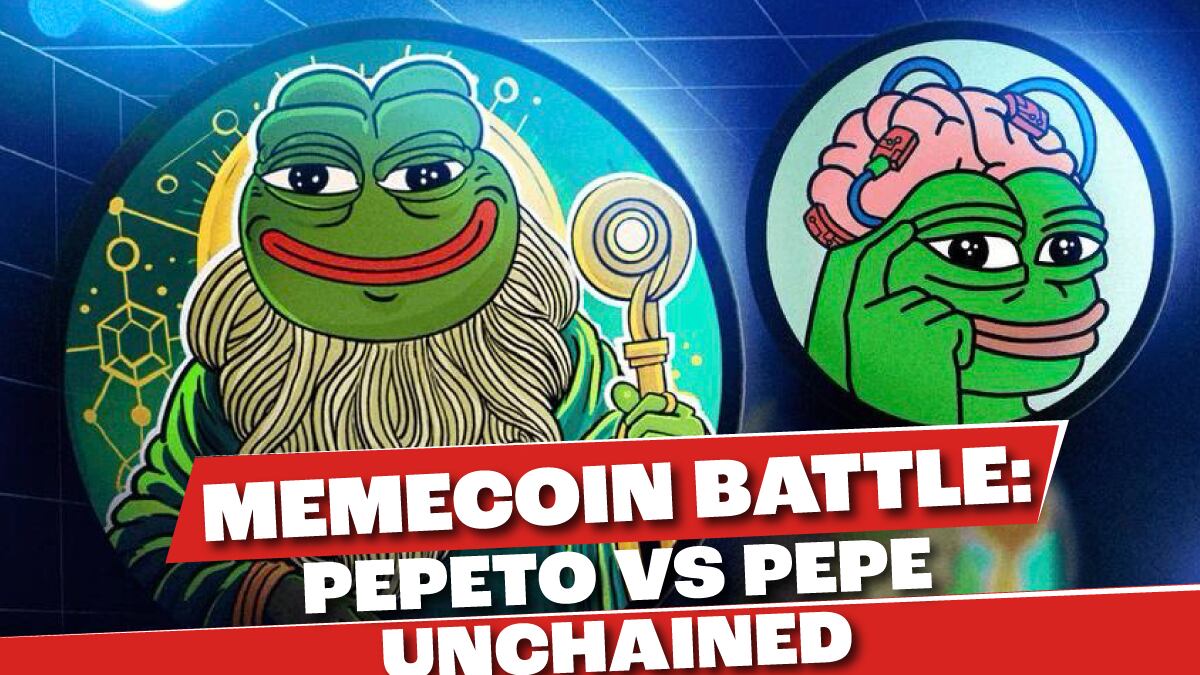 Pepeto and Pepe Unchained Introduce zero fee trading and cross chain solutions vs layer 2 tech