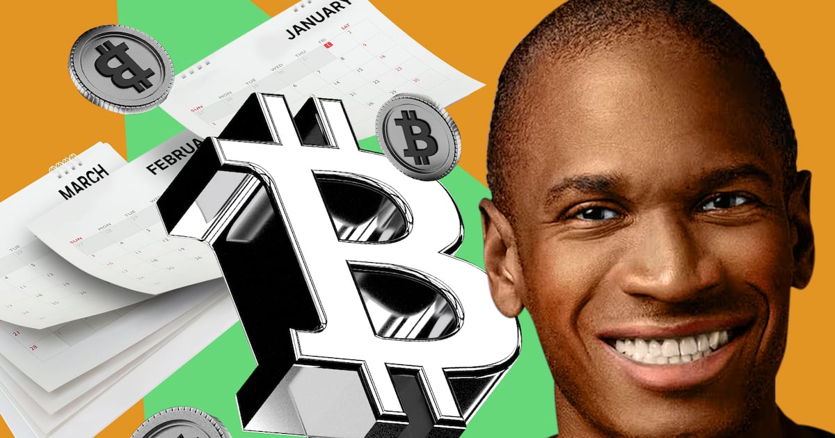 Arthur Hayes sees Bitcoin bottoming before equities, then surging to $250,000. ‘They always print money’