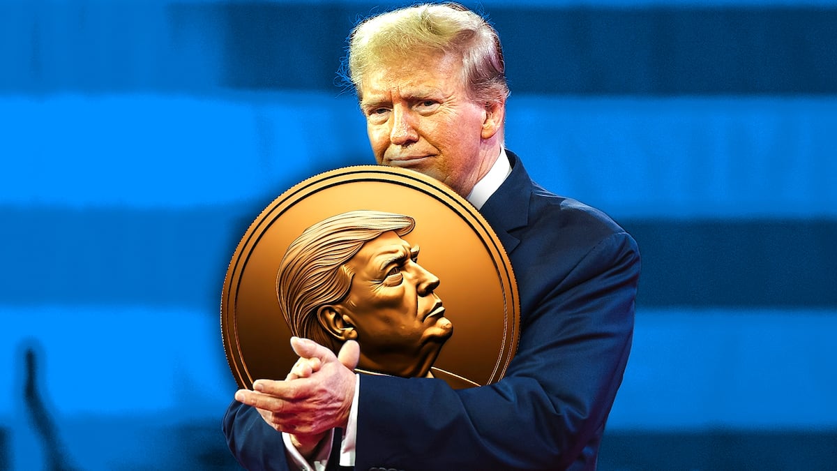Top Democrat opens probe into Trump memecoin dinner and demands names of attendees