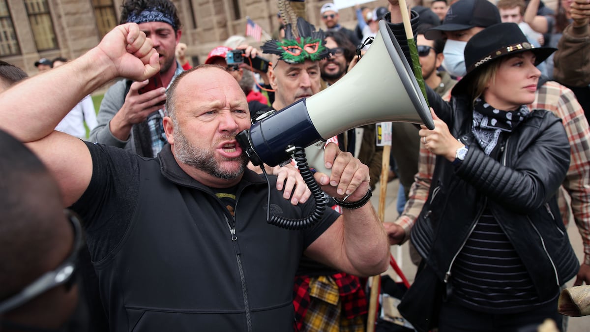 Visitors to The Onion’s new Infowars site can use Bitcoin to pay for a ‘barrage of humour’