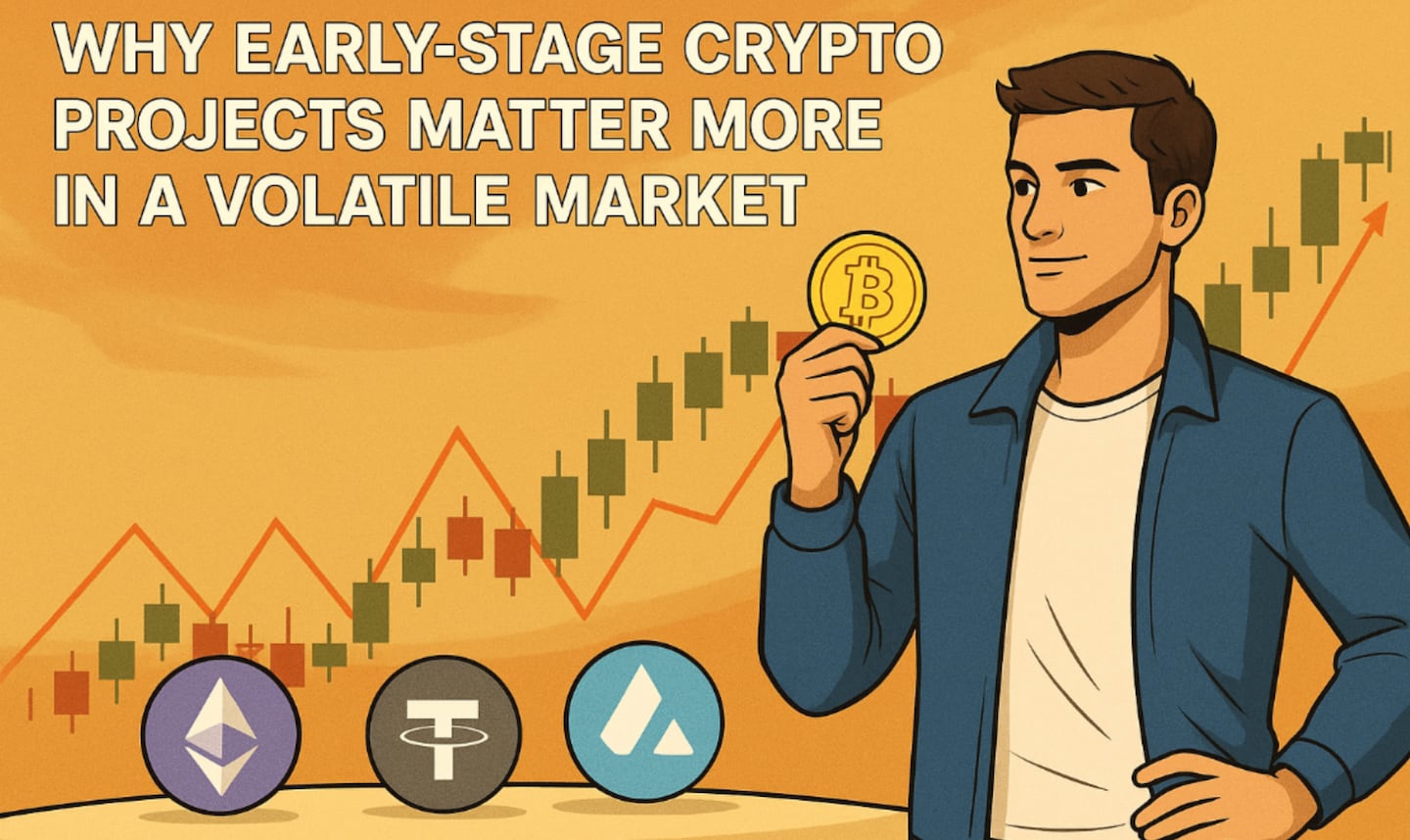 Why early-stage crypto projects matter more in a volatile market.