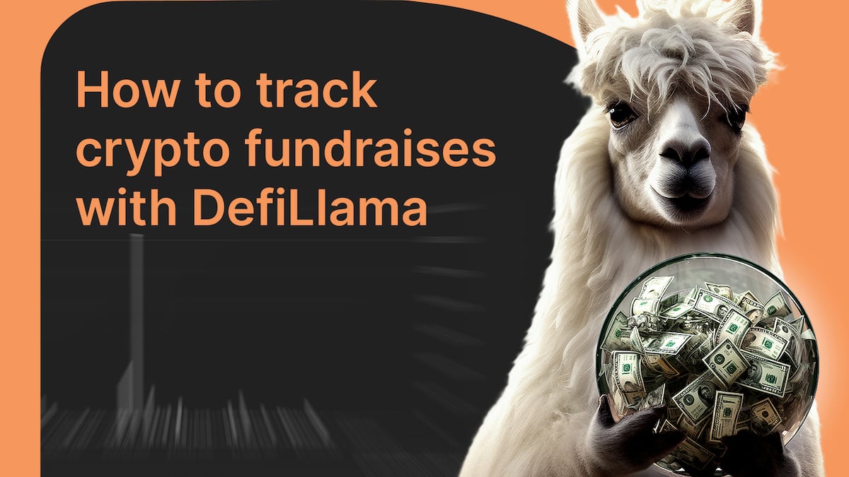 How to track crypto fundraises