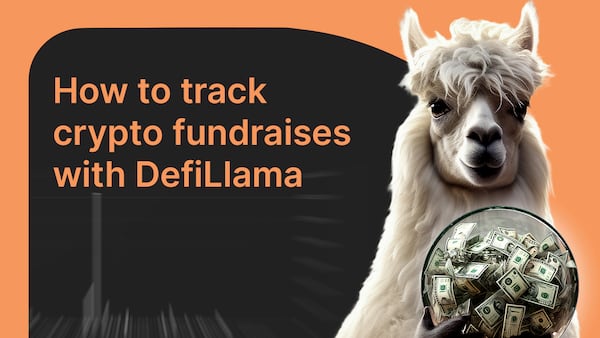 How to track crypto fundraises