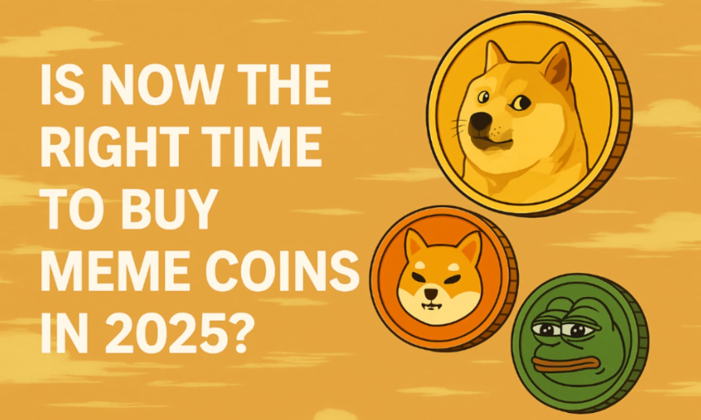 Is now the right time to buy meme coins in 2025?