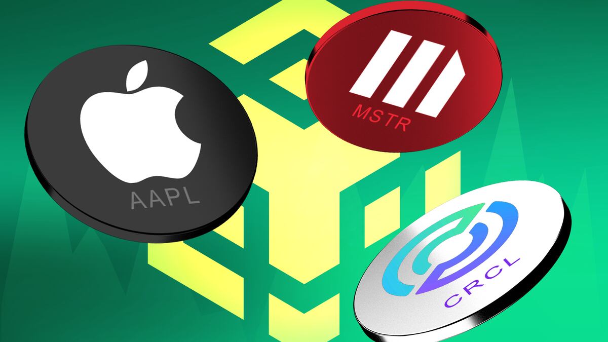 Kraken and Backed expand xStocks to BNB Chain in latest salvo against Robinhood in tokenised shares battle