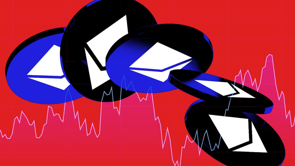 Ethereum treasury firm plummets 75% as insiders file to sell shares