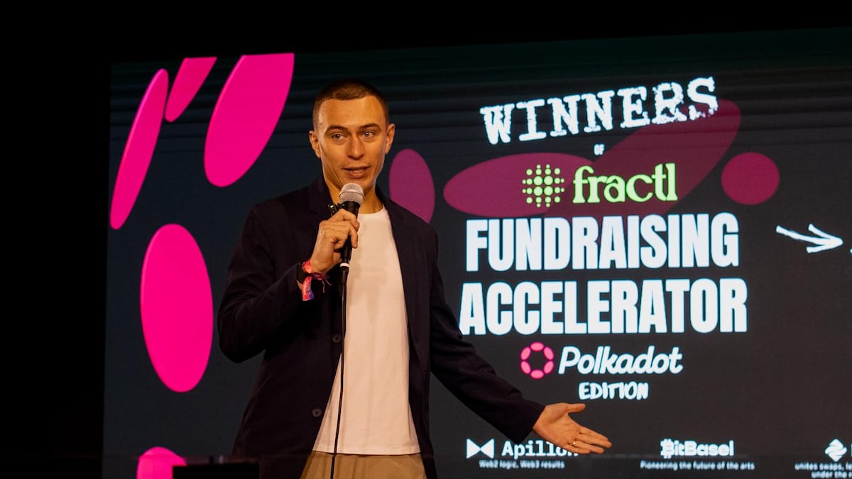 fractl Launches a Fundraising Accelerator for PolkaDot Projects