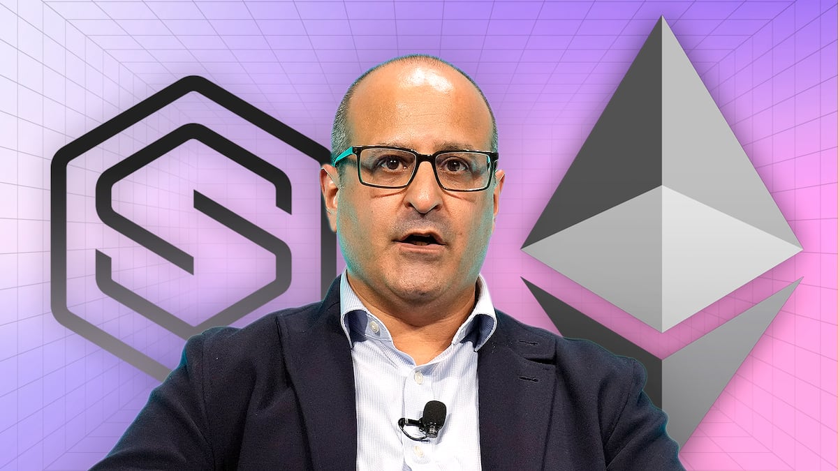 BlackRock’s crypto chief just jumped ship for Ethereum’s second-biggest treasury company
