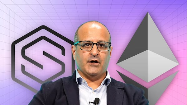 BlackRock’s crypto chief just jumped ship for Ethereum’s second-biggest treasury company