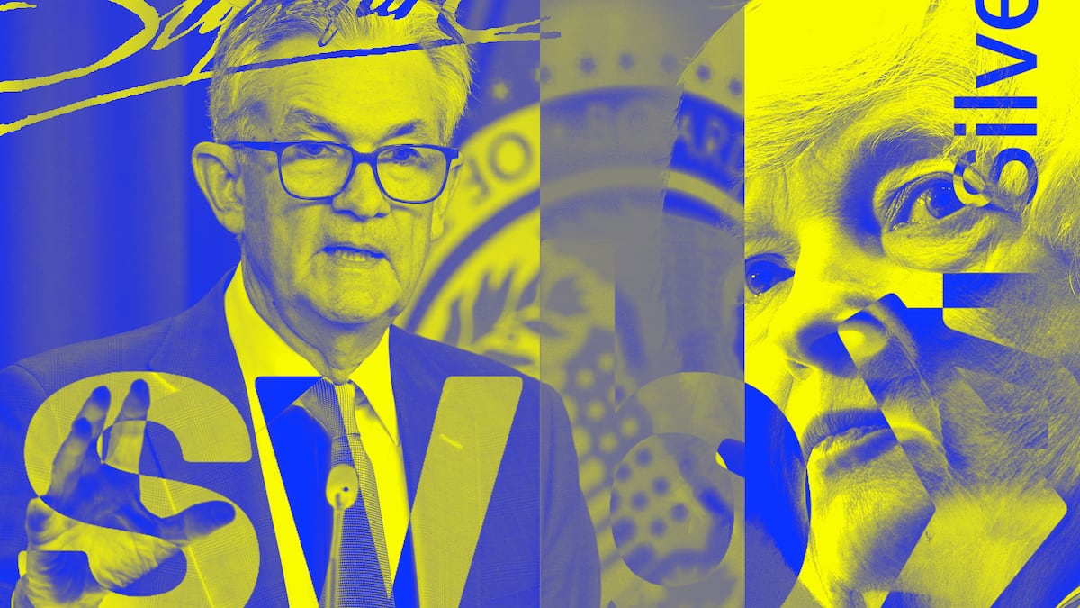 HSBC buys SVB UK, Signature Bank closes, Yellen says depositors protected, USDC loses peg