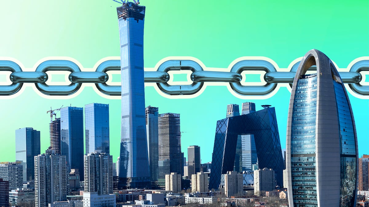 China saw 75,000 blockchain firms founded in a year