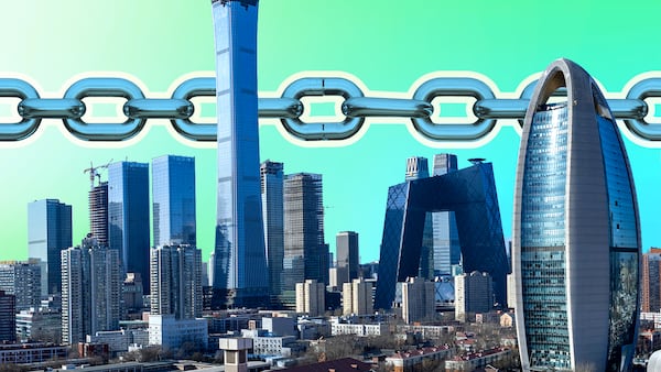 China saw 75,000 blockchain firms founded in a year