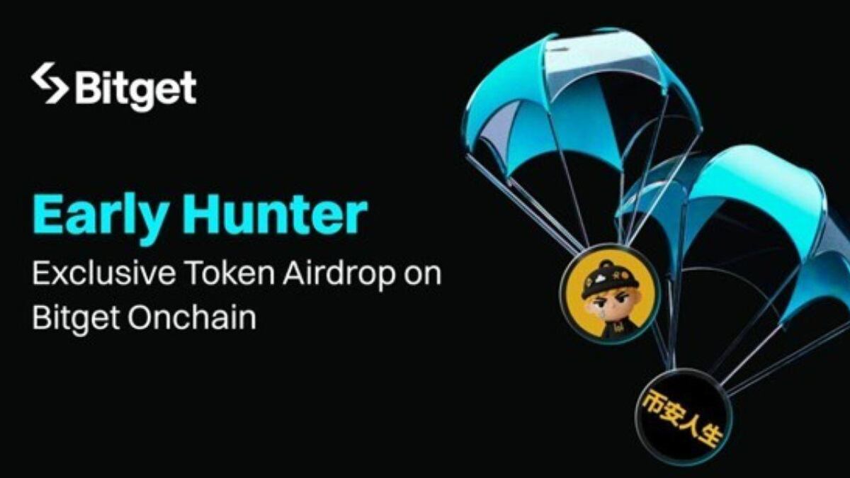 Bitget Launches Early Hunter Airdrop Featuring 币安人生 (BinanceLife) and PALU